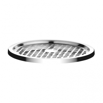SS108 Stainless Steel Bin Round C/W Ashtray Top