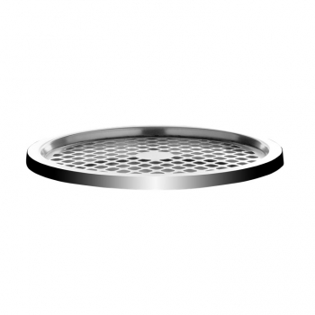 SS109 Stainless Steel Bin Round C/W Ashtray Top