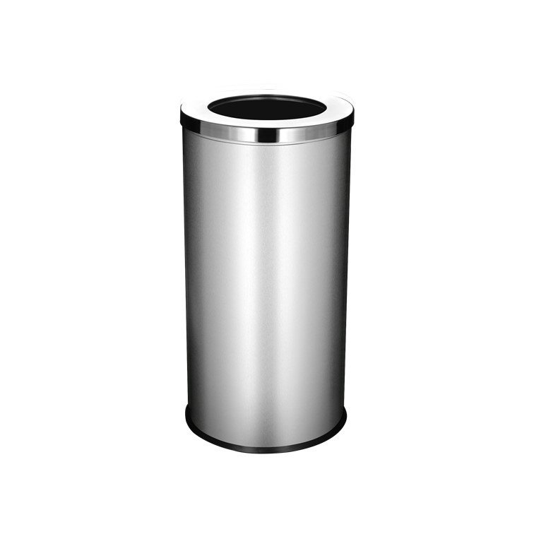 SS107 Stainless Steel Bin Round C/W Open Top Top Bins