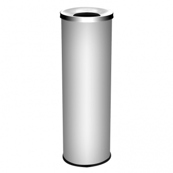 SS112-H Stainless Steel Bin Round C/W Open Top