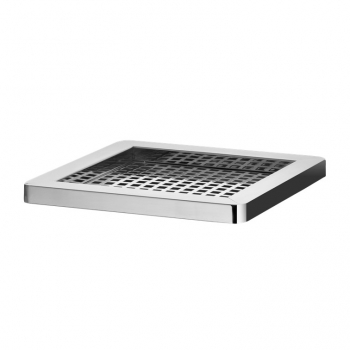 SS118 Stainless Steel Bin Square C/W Ashtray Top