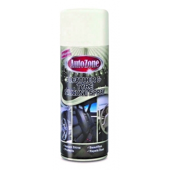 Autozone Leather & Tyre Silicon Spray 400ml
