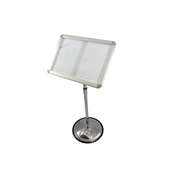 Stainless Steel A3 Signboard Stand - 360°