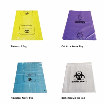 Biohazard Bag | Biomedical Bag | Clinical Waste Bag