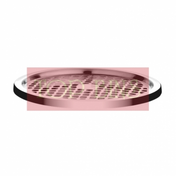 SS108 Stainless Steel Bin Round C/W Ashtray Top