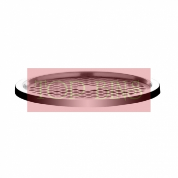 SS109 Stainless Steel Bin Round C/W Ashtray Top