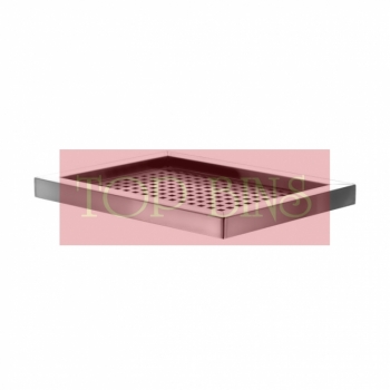 SS111-AT Stainless Steel Bin Rectangular C/W Ashtray Top