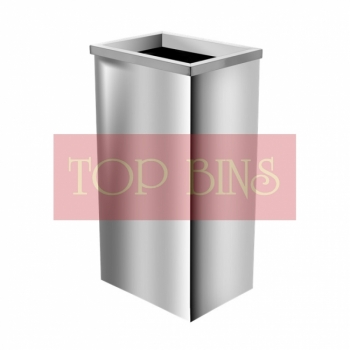 SS111-OT Stainless Steel Bin Rectangular C/W Open Top