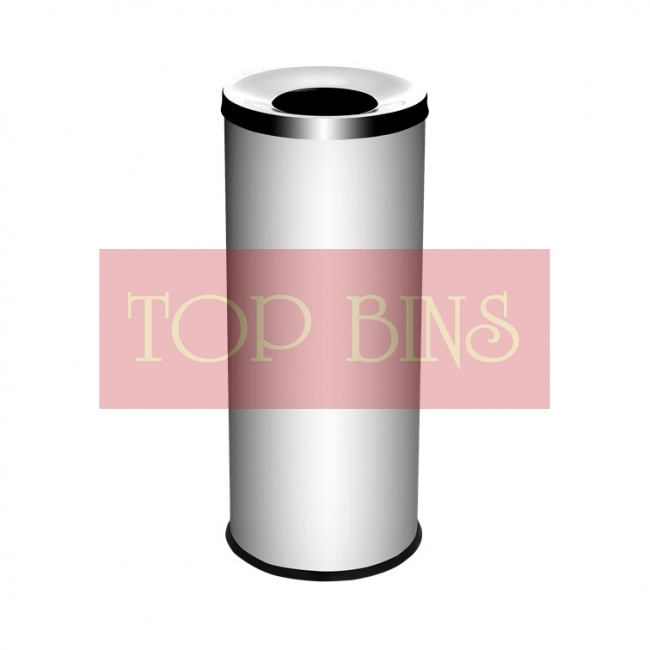 SS112 Stainless Steel Bin Round C/W Open Top