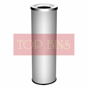 SS112-H Stainless Steel Bin Round C/W Open Top