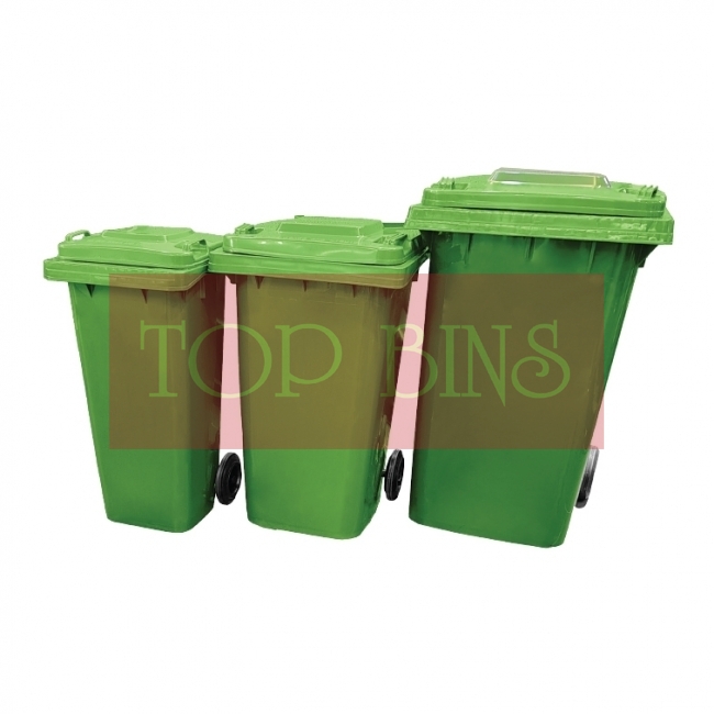 120L / 240L / 360L Mobile Garbage Bin 2-Wheel