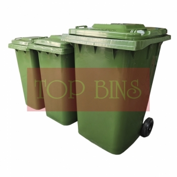 120L / 240L / 360L Mobile Garbage Bin 2-Wheel