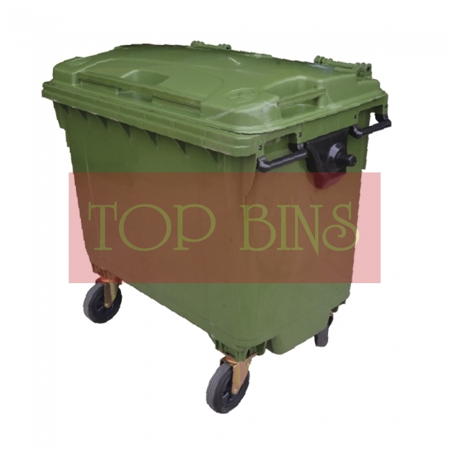 1100 Liter Mobile Garbage Bin