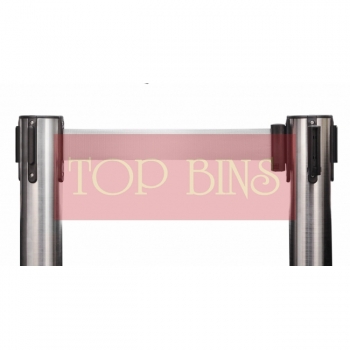 Q-Up Stand C/W Retractable Belt