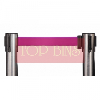 Q-Up Stand C/W Retractable Belt