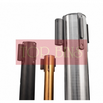Q-Up Stand C/W Retractable Belt