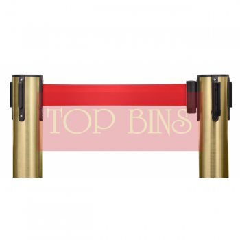 Q-Up Stand C/W Retractable Belt