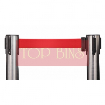 Q-Up Stand C/W Retractable Belt & Stackable Base