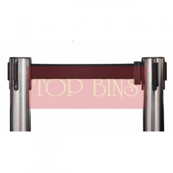 Q-Up Stand C/W Retractable Belt & Stackable Base