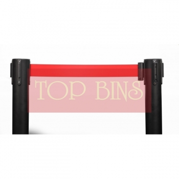 Q-Up Stand C/W Retractable Belt & Stackable Base