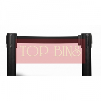 Q-Up Stand C/W Retractable Belt & Stackable Base