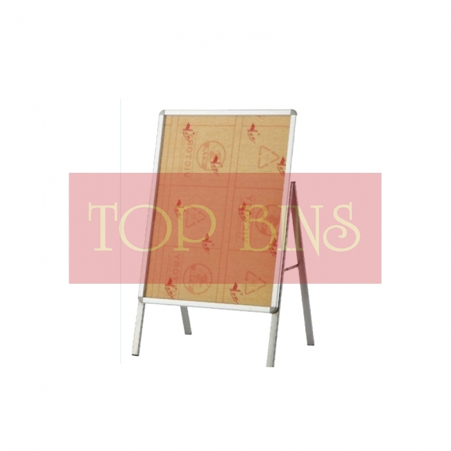 Aluminium A1 Signboard Stand - Single Face