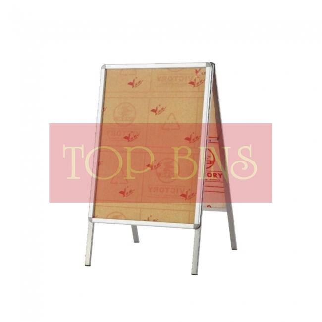 Aluminium A1 Signboard Stand - Double Face