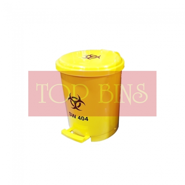 10L Clinical Waste Pedal Bin