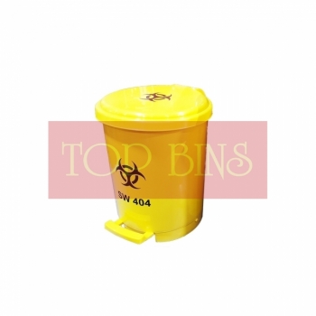 10L Clinical Waste Pedal Bin