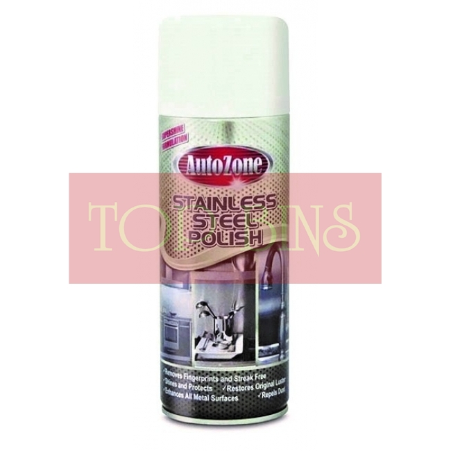 Autozone Stainless Steel Polish 400ml