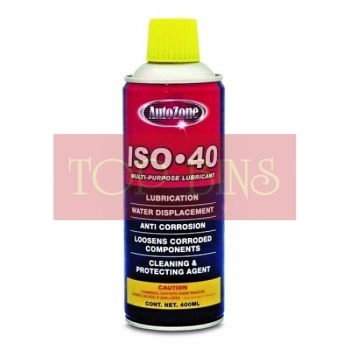 Autozone ISO • 40 - Multi-Purpose Lubricant Spray 400ml