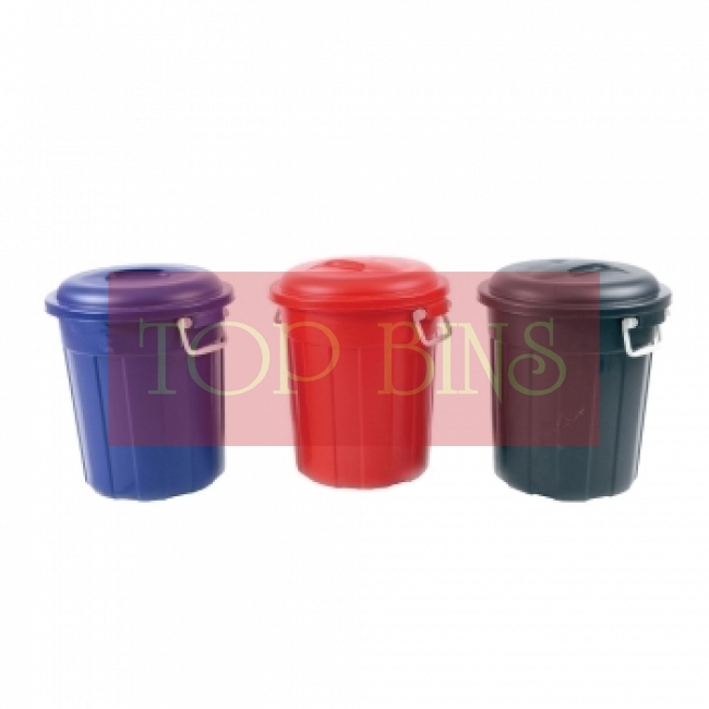 PE Sunny Bin 120 - Black / Blue / Red