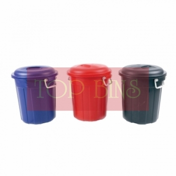 PE Sunny Bin 120 - Black / Blue / Red