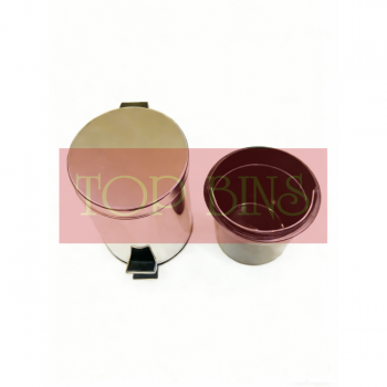 Stainless Steel Pedal Bin (Round) – 5L / 8L / 12L / 20L / 30L