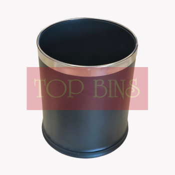 Double Layer Room Bin (Stainless Steel Outer / Powder Coated Outer)
