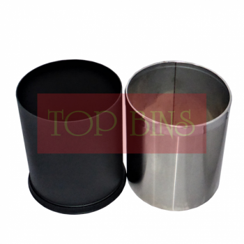Double Layer Room Bin (Stainless Steel Outer/ Powder Coated Outer)