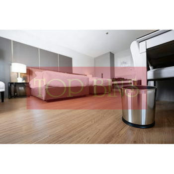 Double Layer Room Bin (Stainless Steel Outer / Powder Coated Outer)