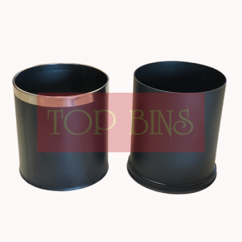 Double Layer Room Bin (Stainless Steel Outer / Powder Coated Outer)