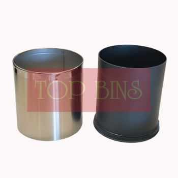 Double Layer Room Bin (Stainless Steel Outer / Powder Coated Outer)