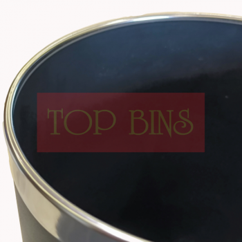 Double Layer Room Bin (Stainless Steel Outer / Powder Coated Outer)