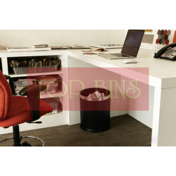 Double Layer Room Bin (Stainless Steel Outer / Powder Coated Outer)