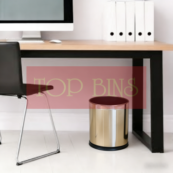 Double Layer Room Bin (Stainless Steel Outer / Powder Coated Outer)