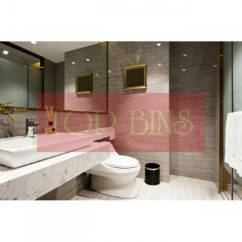 Double Layer Room Bin (Stainless Steel Outer / Powder Coated Outer)