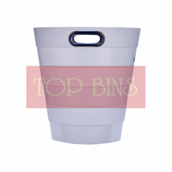 Room Bin Round – Grey