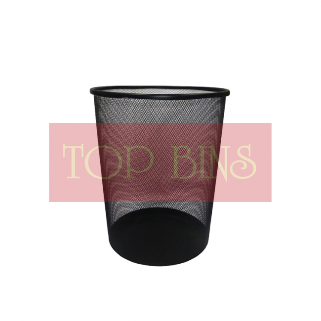 Metal Wire Paper Bin (Round) – S / M / L