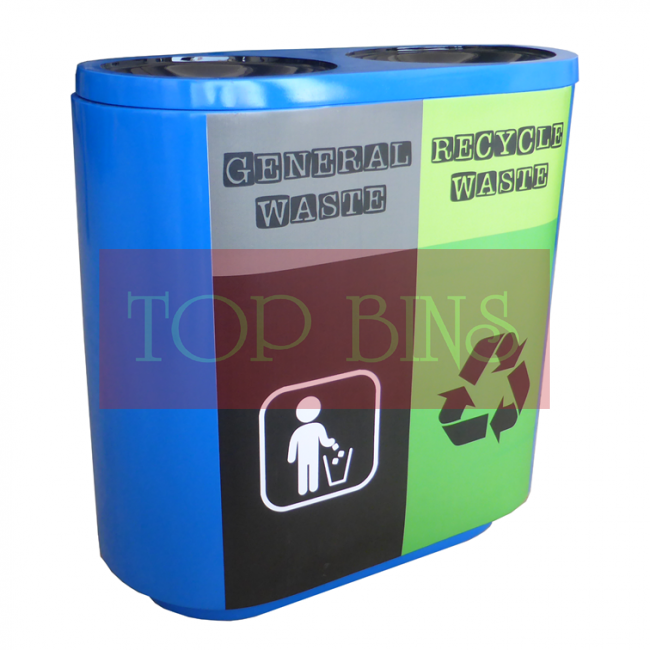 Joint Recycle Bin 2-in-1 c/w Inner Bin