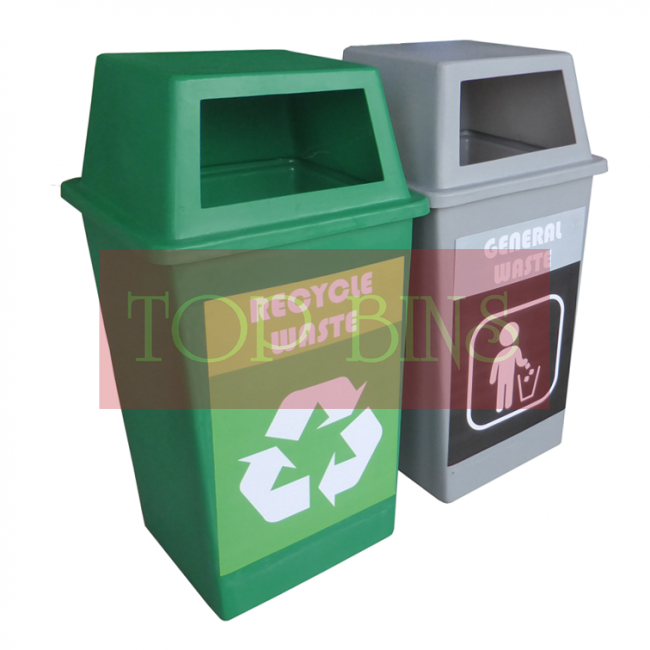 Pulau 60 / Pulau 120 Recycle Bin 2-in-1