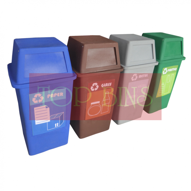 Pulau FD 60 / Pulau FD 120 Recycle Bin 4-in-1