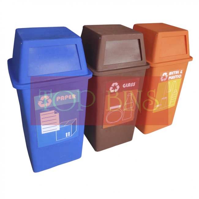 Pulau FD 60 / Pulau FD 120 Recycle Bin 3-in-1