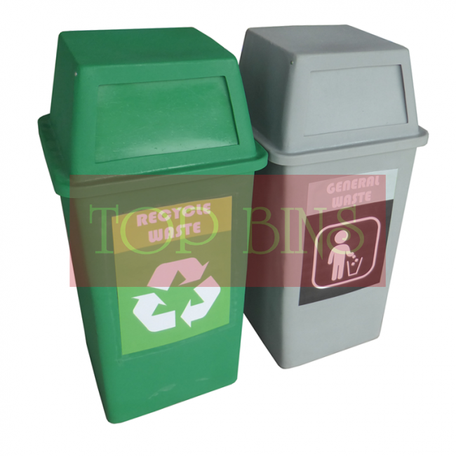 Pulau FD 60 / Pulau FD 120 Recycle Bin 2-in-1